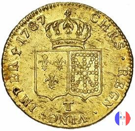 48 livres (doppio luigi d'oro) - II tipo 1787 (Nantes)