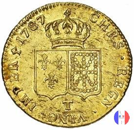 48 livres (doppio luigi d'oro) - II tipo 1787 (Nantes)