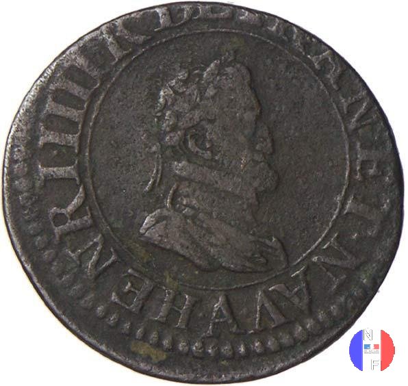 Doppio tornese 1606 (Parigi)