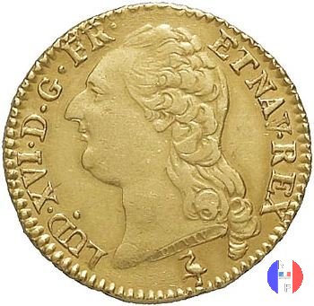 24 livres (luigi d'oro) - III tipo 1787 (Parigi)