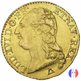 24 livres (luigi d'oro) - III tipo 1787 (Orleans)