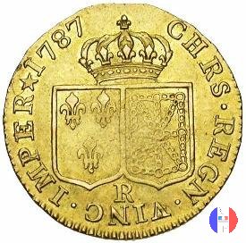 24 livres (luigi d'oro) - III tipo 1787 (Orleans)