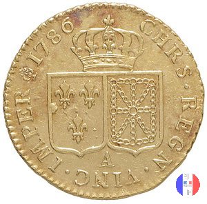 24 livres (luigi d'oro) - III tipo 1786 (Parigi)