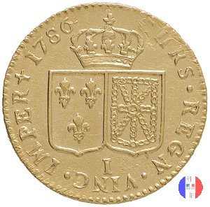 24 livres (luigi d'oro) - III tipo 1786 (Limoges)