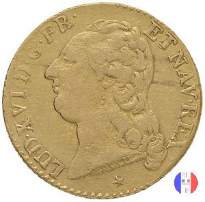 24 livres (luigi d'oro) - III tipo 1788 (Lilla)