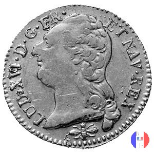 24 livres (luigi d'oro) - III tipo 1788 (Lione)