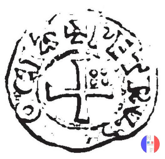 Obolo 1286-1318 (Sainte Sévère Sur Indre)