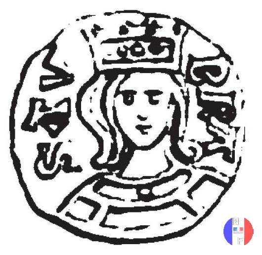 Obolo 1286-1318 (Sainte Sévère Sur Indre)