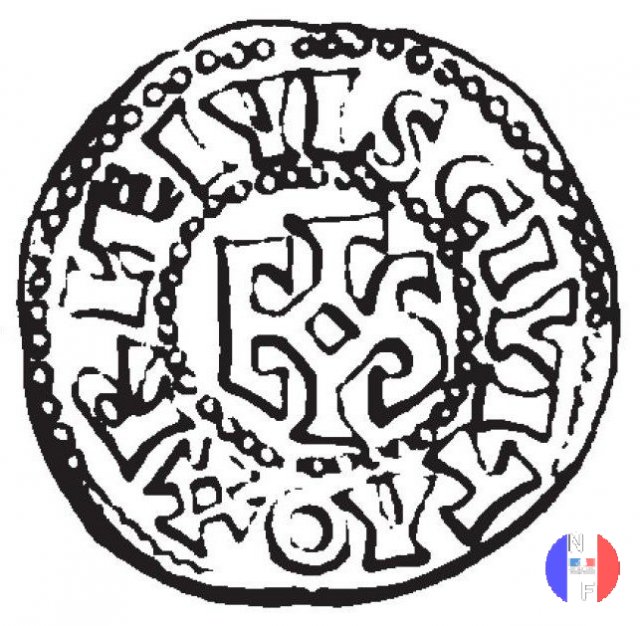 Obolo 996-1031 (Meaux:Troyes)