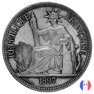 Piastra - Libertà 1897 (Parigi)