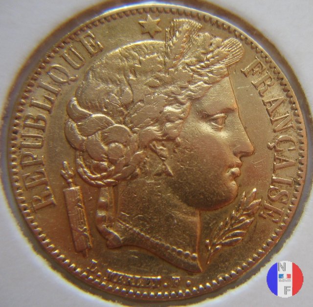 20 franchi Cerere 1851 (Parigi)