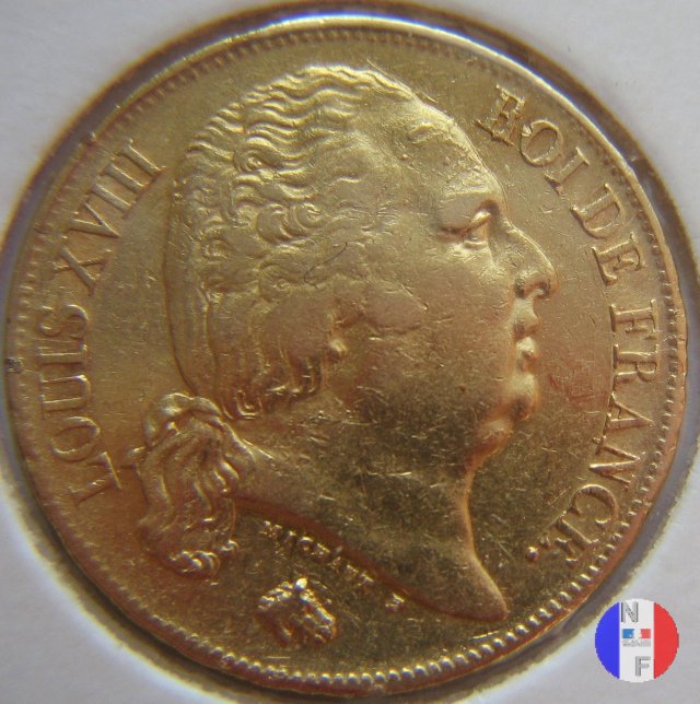 20 franchi 1817 (Parigi)