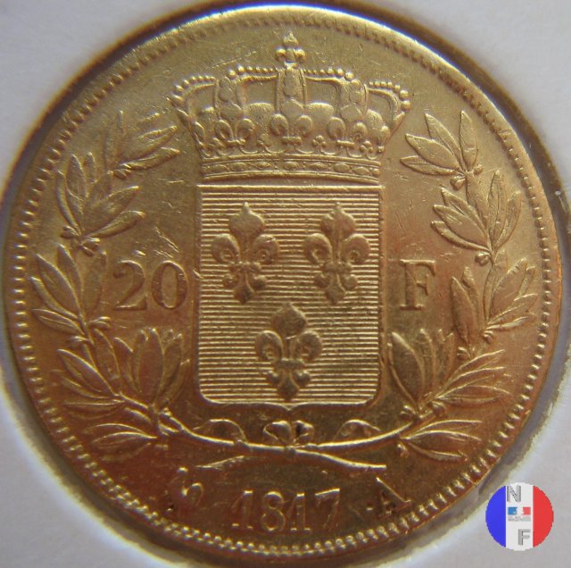 20 franchi 1817 (Parigi)