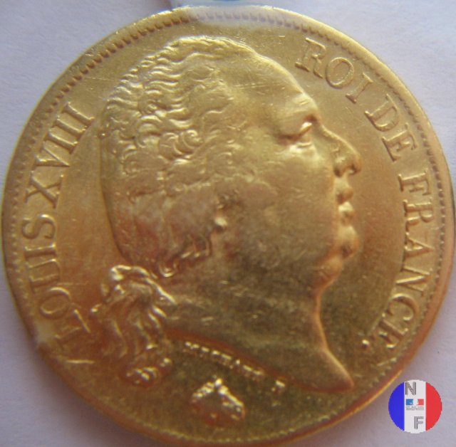 20 franchi 1819 (Parigi)