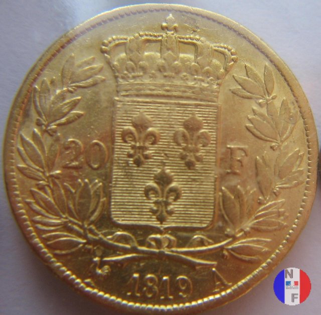 20 franchi 1819 (Parigi)
