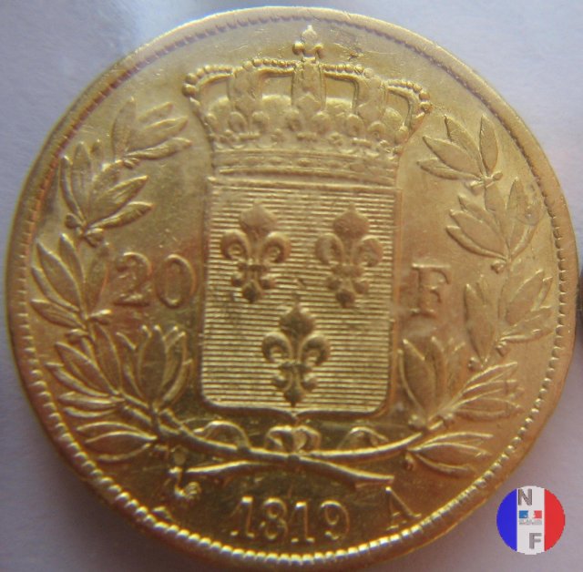 20 franchi 1819 (Parigi)