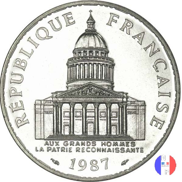 100 franchi 1987 (Pessac)