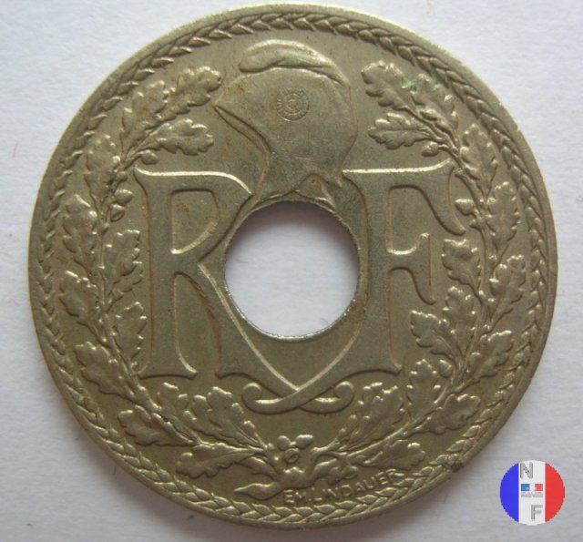 10 centesimi Lindauer - maillechort 1939 (Parigi)