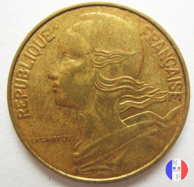 10 centesimi 1984 (Pessac)