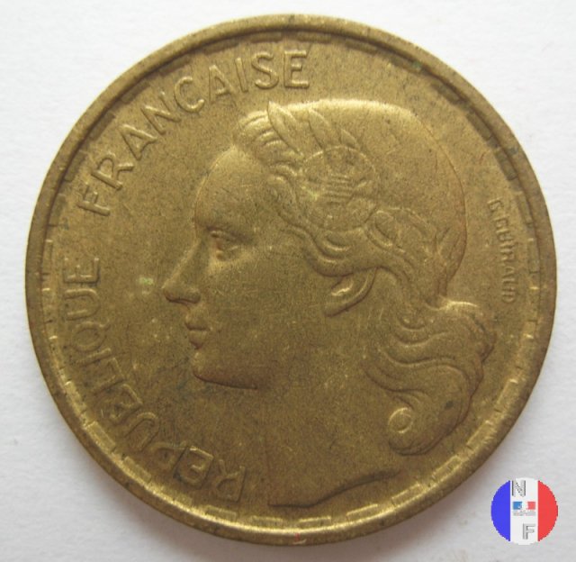 10 franchi Guiraud 1951 (Parigi)