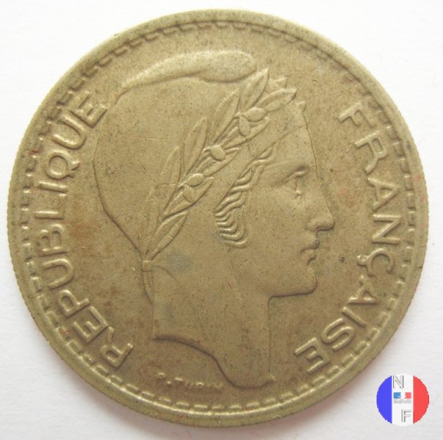 10 franchi Turin 1948 (Parigi)