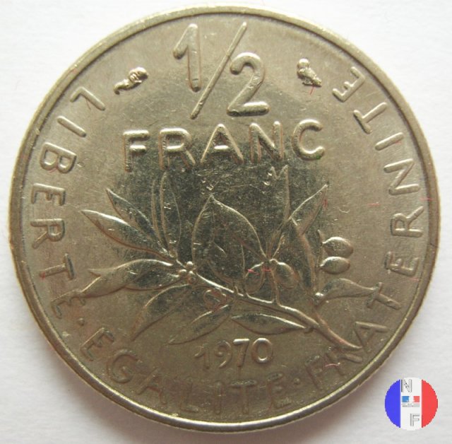 1/2 franco 1970 (Parigi)