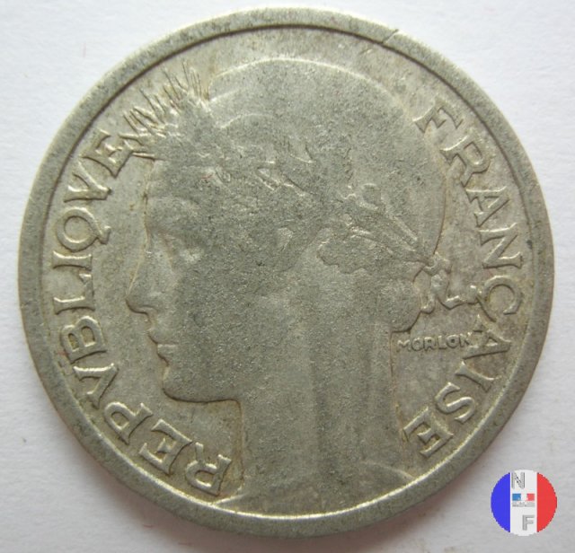 1 franco Morlon - alluminio 1941 (Parigi)