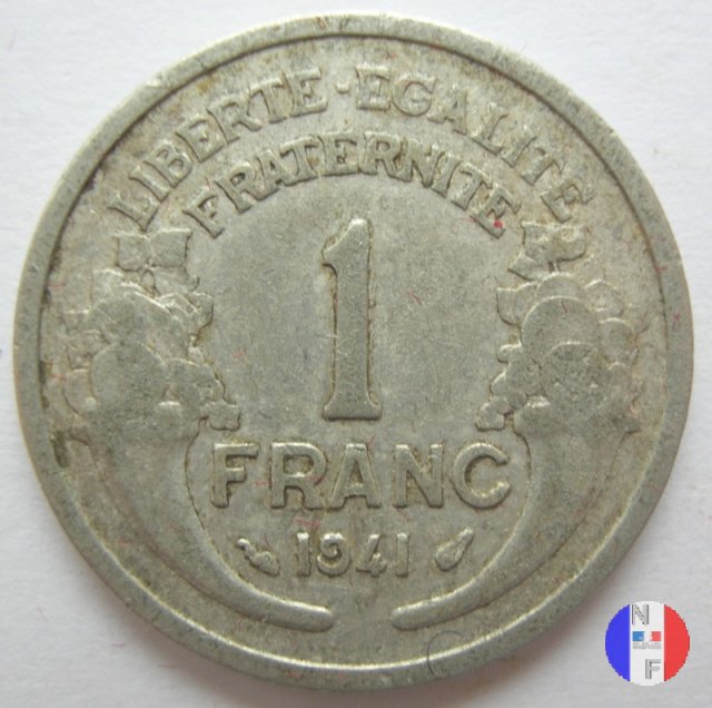 1 franco Morlon - alluminio 1941 (Parigi)