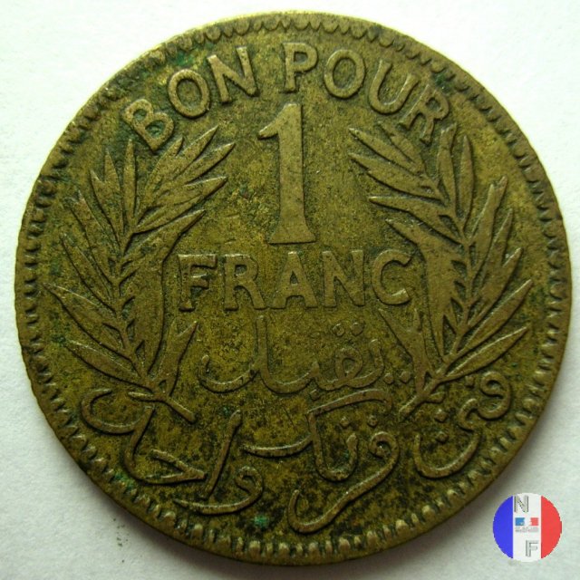 1 franco 1921 (Parigi)