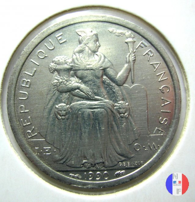 1 franco 1990 (Pessac)