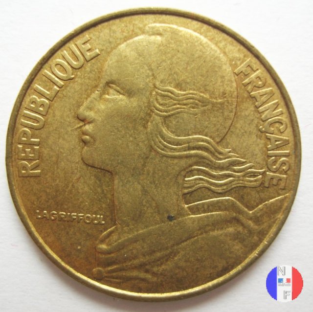 20 centesimi 1993 (Pessac)