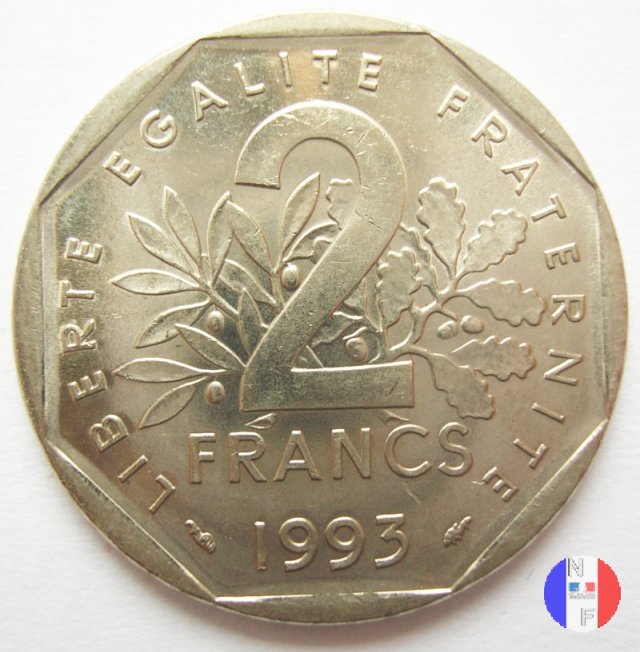 2 franchi 1993 - Jean Moulin 1993 (Pessac)