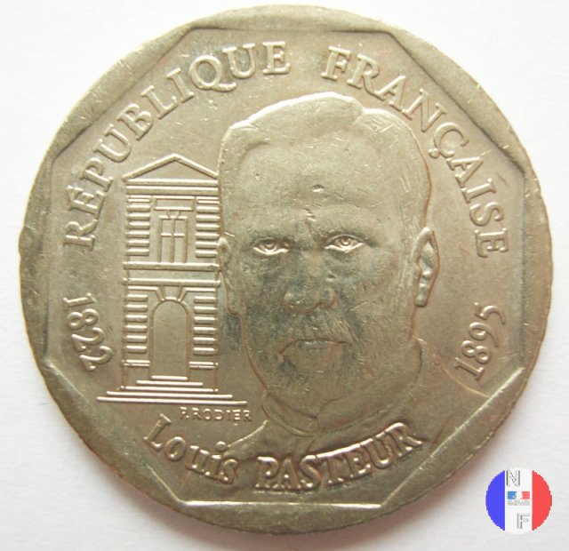 2 franchi 1995 - Louis Pasteur 1995 (Pessac)