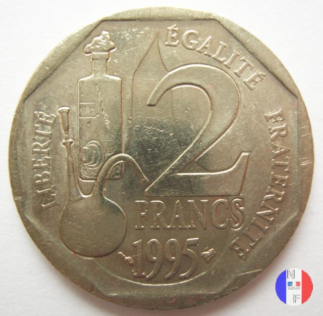 2 franchi 1995 - Louis Pasteur 1995 (Pessac)