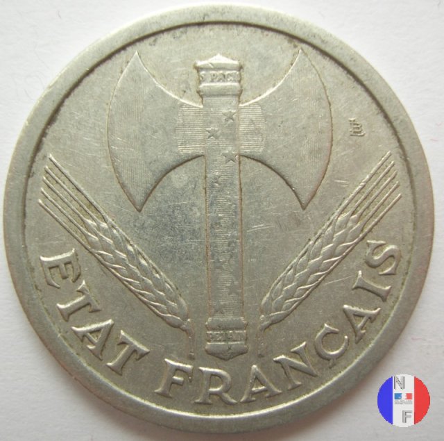 2 franchi Bazor 1943 (Parigi)