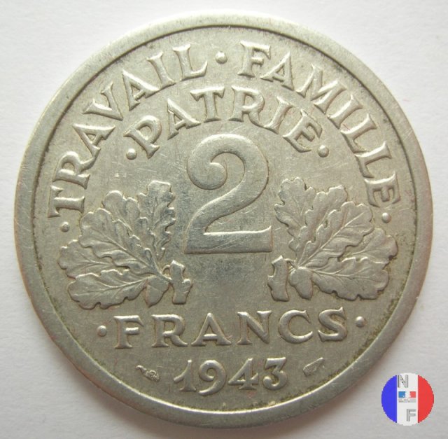 2 franchi Bazor 1943 (Parigi)