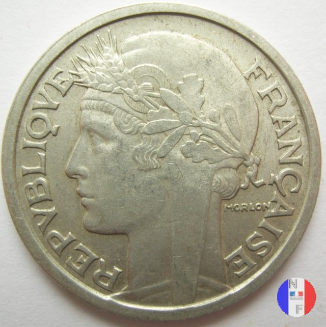 2 franchi 1947 (Parigi)