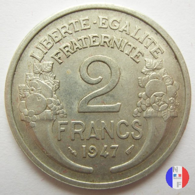 2 franchi 1947 (Parigi)