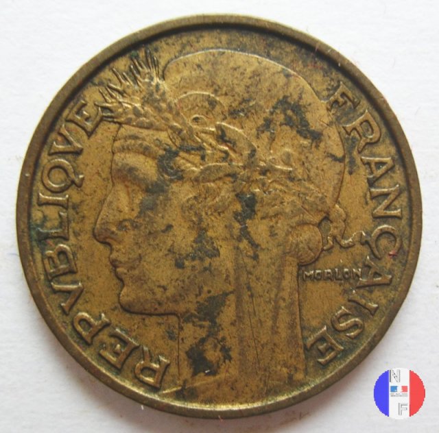 50 centesimi Morlon 1932 (Parigi)