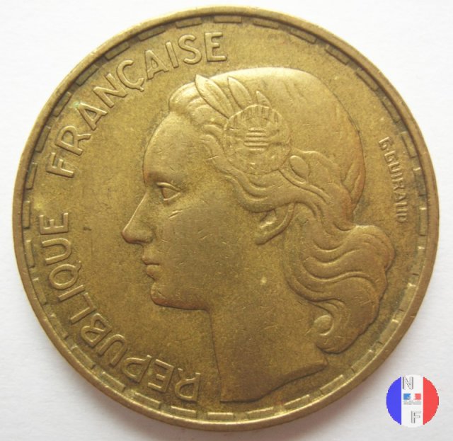 50 franchi 1953 (Parigi)