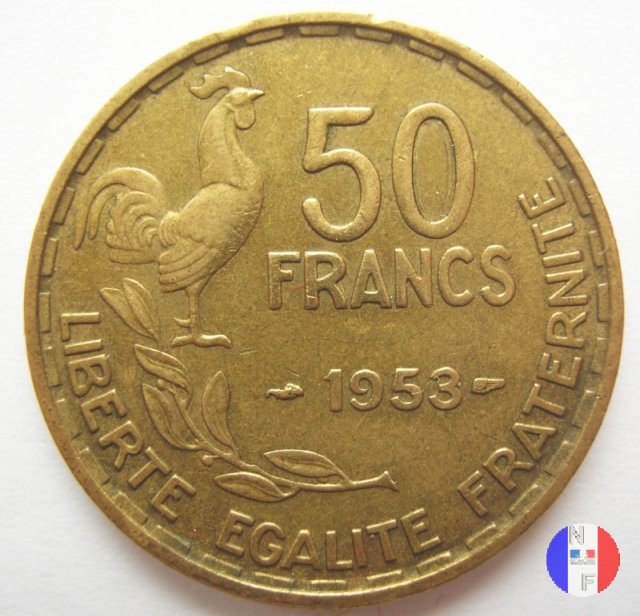 50 franchi 1953 (Parigi)