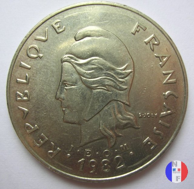 50 franchi 1982 (Pessac)