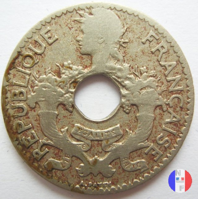 5 centesimi - cupronickel 1924 (Parigi)