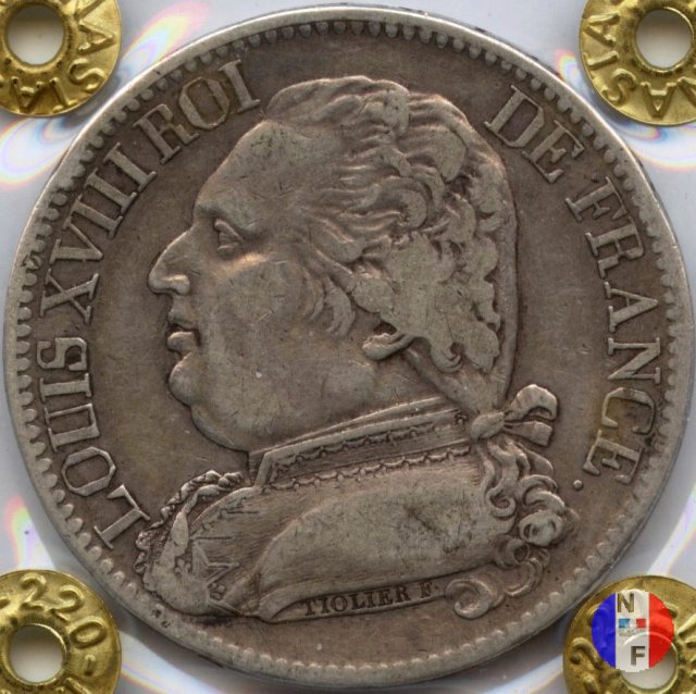 5 franchi 1815 (Parigi)