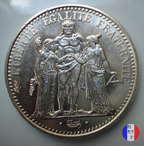10 franchi Ercole 1966 (Parigi)