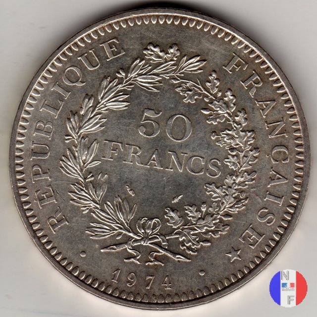 50 franchi 1974 (Pessac)