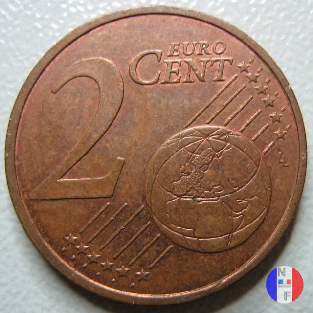 2 centesimi 2000 (Pessac)