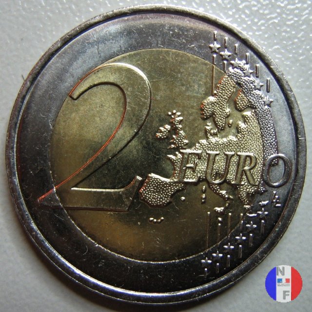 2 euro 2009 - introduzione dell'euro 2009 (Pessac)