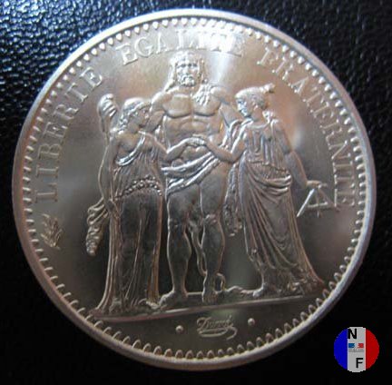 10 franchi Ercole 1969 (Parigi)