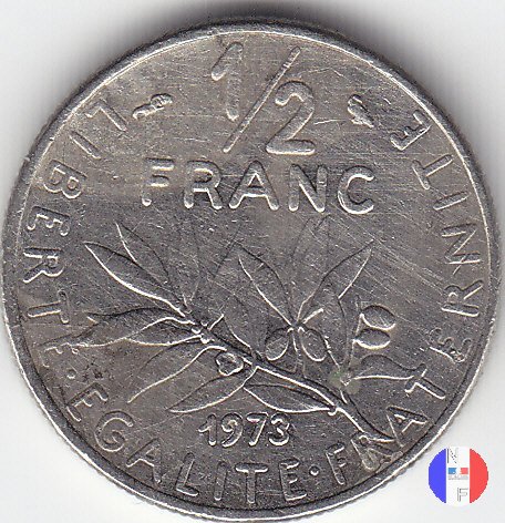 1/2 franco 1973 (Parigi)